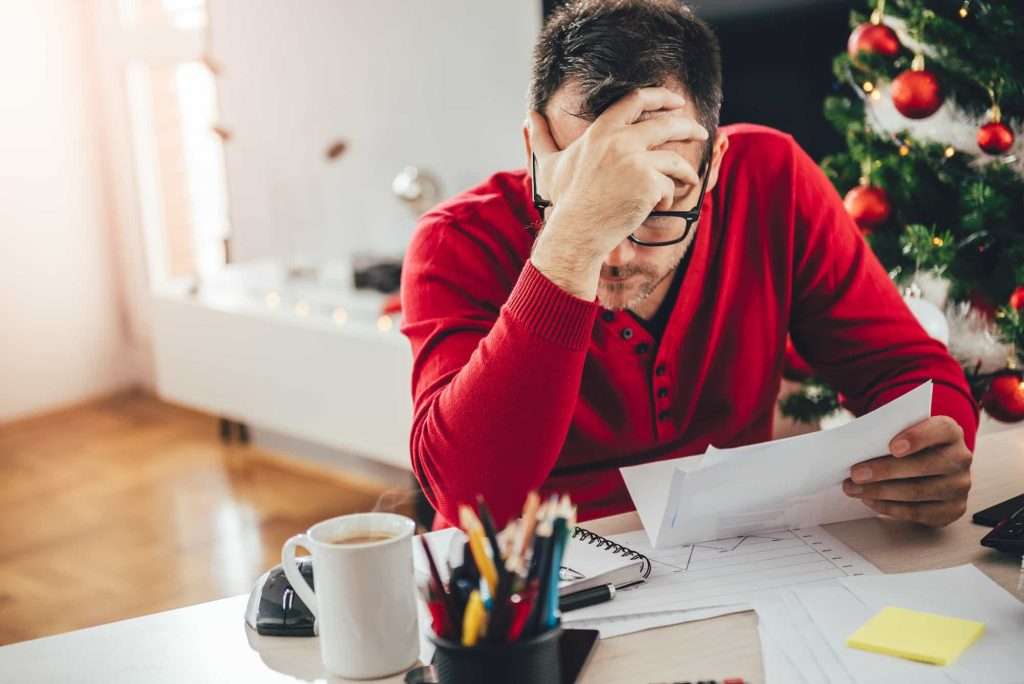 Festive stress in the workplace