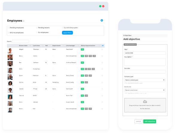 Integrate with API, Develop custom applications - Centric HR